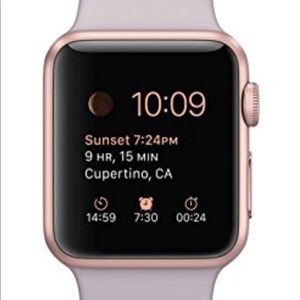 **New**Apple Watch 42mm Series 1 Rose Gold